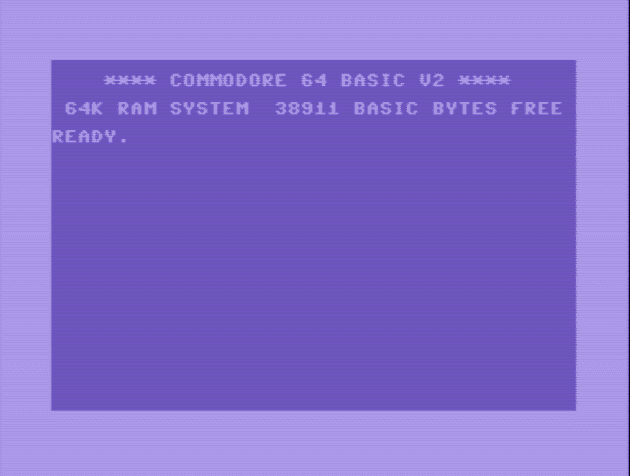 c64 boot