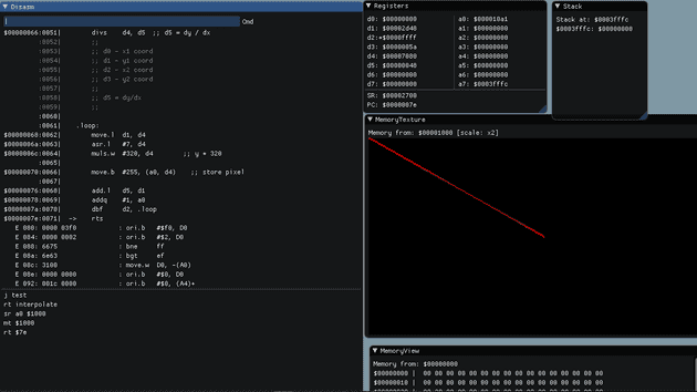 Amiga Debugger